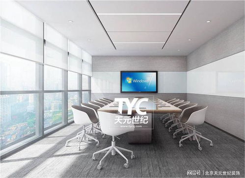 極限人工智能辦公室裝修設(shè)計 打造未來感與高效融合的室內(nèi)裝飾工程