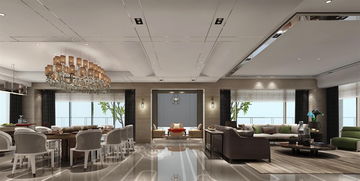 簡歐風(fēng)格四居室室內(nèi)裝修設(shè)計全案 施工圖與效果圖深度解析