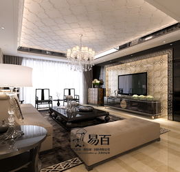 奧城·易百天津室內(nèi)裝飾工程設(shè)計 融合現(xiàn)代美學(xué)與功能性的居住藝術(shù)